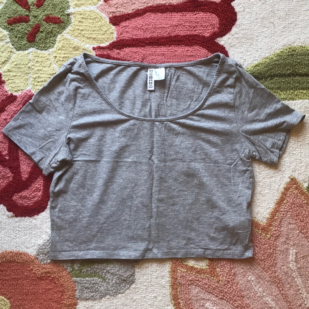 H&M crop top